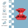 THE LICKER STORE Arlo Adjustable Soft Padded No Pull Pet Harness with 3 Buckles and 3 Leash Clips - 3 of 4