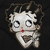 Betty Boop Cheetah Print Bling Womens Graphic T Shirt Tees Brisco Brands - 2 of 4