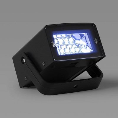 Indoor LED Battery Operated Halloween Strobe Light with Adjustable Speed Cool White - Hyde and EEK! Boutique™: Haunted House Theme