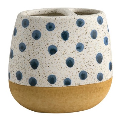 Farmhouse Dot Toothbrush Holder - Allure Home Creations