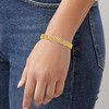 Ross-Simons 10kt Yellow Gold Interlocking Link Bracelet - 2 of 3