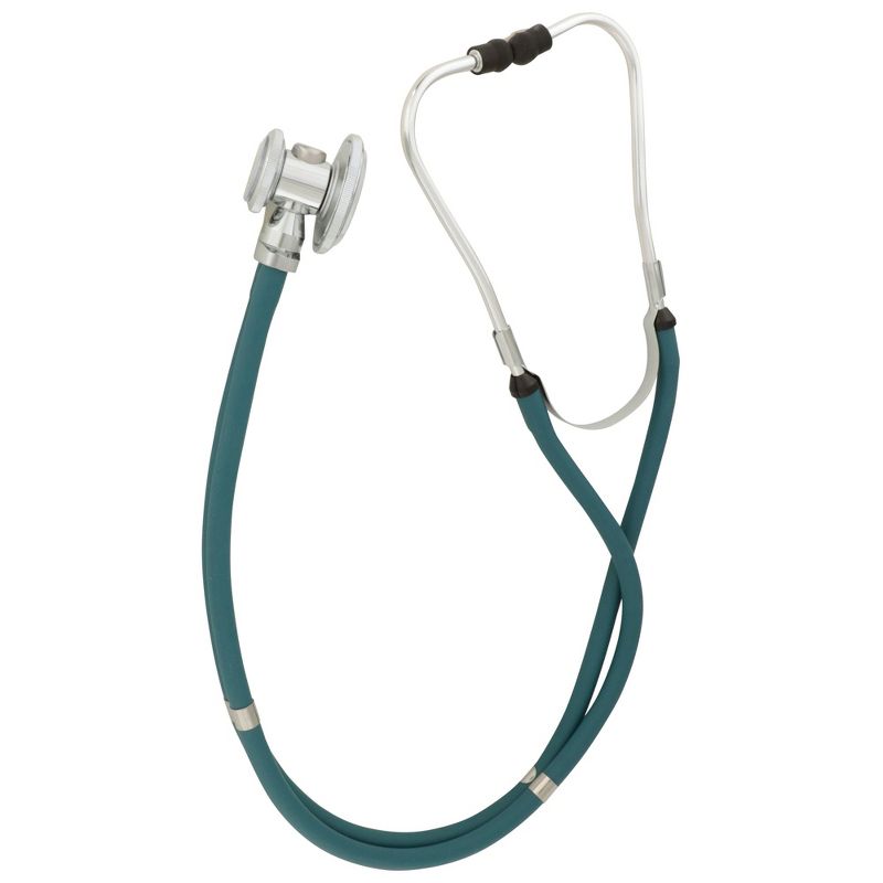 McKesson Adult Green Pocket Reusable Aneroid / Stethoscope Set 2-Tubes 01-768-641-11ATLGM 1 per Box, 4 of 7