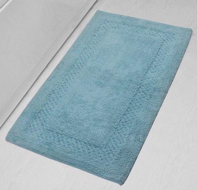 Home Weavers Waterford 24 x 40 Bath Rug - Turquoise