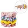 Disney 5 pic Girls Hairbrush Set | Alice in Wonderland Hair Brush & 4 Cute Scrunchies - 4 of 4