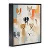 Stupell Industries Modern Dog Collage, 12" x 12" - 3 of 4
