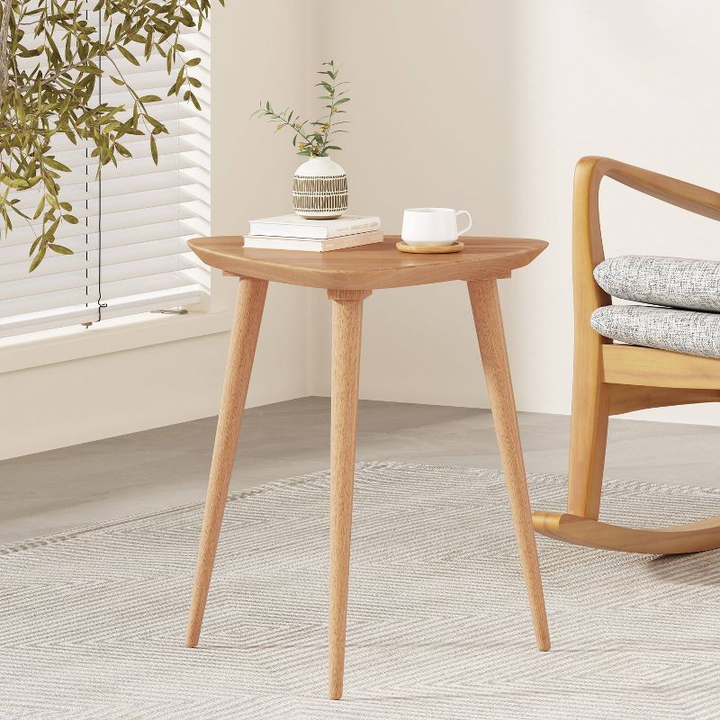 Naja End Table - Wood - Christopher Knight Home, 3 of 13