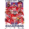 Trends International NFL Kansas City Chiefs - Super Bowl LVIII Champions Unframed Wall Poster Prints - 4 of 4
