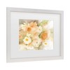 Trademark Fine Art Sheila Golden Garden Glow Matted Framed Art - 3 of 4