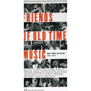 Various Artists - Friends of Old Time Music: Folk Arrival 1961-1965 (CD) - 1 of 1
