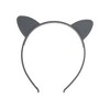 Unique Bargains Women's Cute Frosted Cat Headbands 1 Pc - 4 of 4