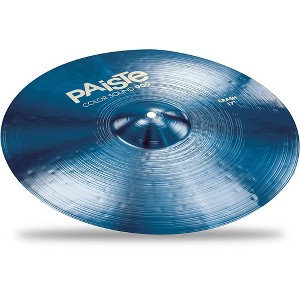 Paiste Color Sound 900 Crash Cymbal, Blue - 1 of 1