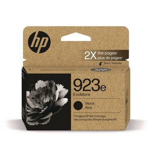HP 923e EvoMore Black Original Ink Cartridge - 1 of 4