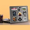 House of The Dragon Game of Thrones 50ct Vinyl Large Deluxe Stickers Variety Pack - image 4 of 4