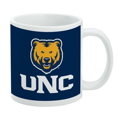 Northern Colorado Primary Logo Ceramic Coffee Mug Novelty Gift Mugs for Coffee Tea and Hot Drinks 11oz White