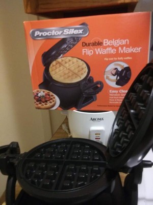Proctor Silex Belgian-flip Waffle Maker - Black : Target
