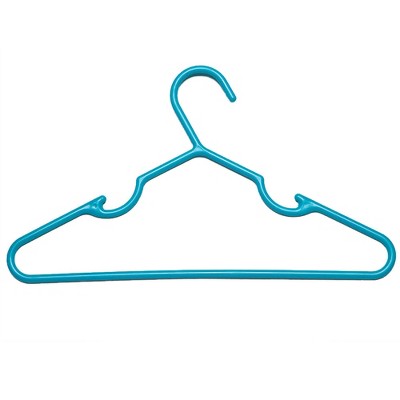 Image of Delta Children Infant and Toddler Hangers - Turquoise 100pk