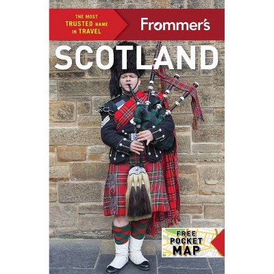 Frommer's Scotland - (Complete Guides) 13th Edition by  Stephen Brewer & Lucy Gillmore (Paperback)