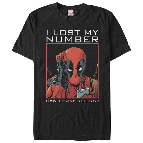 deadpool shirt target