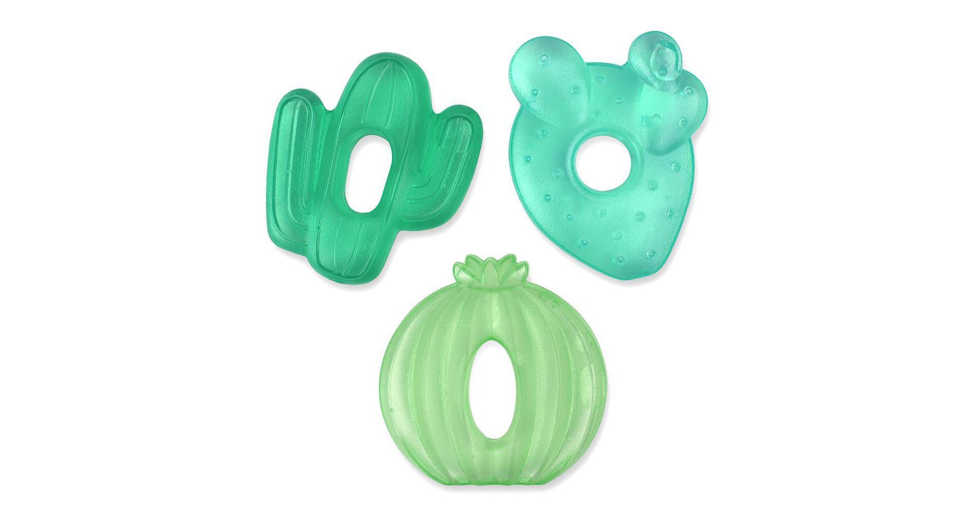Itzy Ritzy Cutie Coolers 3pk Teether Set