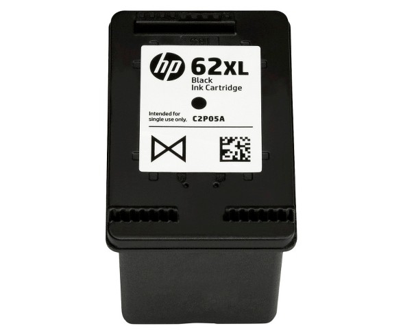 HP 62XL Single Ink Cartridge - Black (C2P05AN#140)