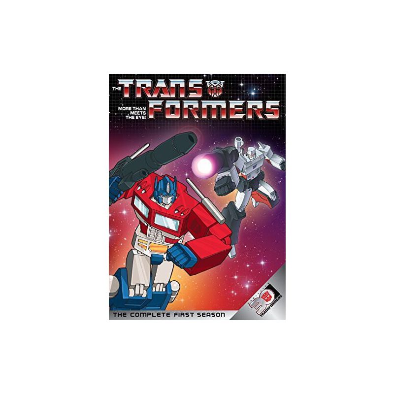 Transformers: The Complete First Season (DVD)(1984), 1 of 2