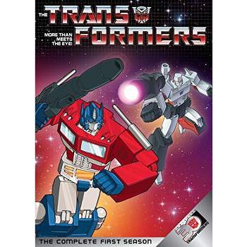 Transformers: The Complete First Season (DVD)(1984)