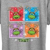 Women's - Teenage Mutant Ninja Turtles - Character Grid Short Sleeve Graphic T-Shirt - 2 of 4
