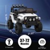 12V Kids Ride-On Truck 2-Seater with Parental Remote Control,4-Wheel Suspension ¨CElectric Ride-On Toy for Boys & Girls - 2 of 4