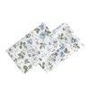 Laura Ashley Spring Bloom 100% Cotton 300 Thread Count Sateen- 2 Piece- Pillowcase  Purple- Standard Sham - 3 of 3