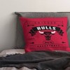 NBA Chicago Bulls Hardwood Classics Printed Throw Pillow - 3 of 4