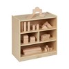 ECR4Kids Mobile Block Storage Cart, Small - 3 of 4