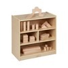 ECR4Kids Mobile Block Storage Cart, Small, Classroom Furniture - image 3 of 4