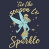 Women's Disney Peter Pan Tinker Bell 'Tis the Season to Sparkle T-Shirt - 2 of 4