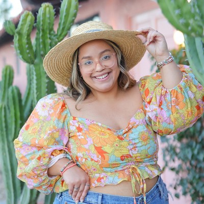 User image for Your curvy bff sharing her love of fashion! I live for the bold color and patterns and empowering women to wear whatever they want no matter the size. I want to help you embrace your personality and explore color through fashion.