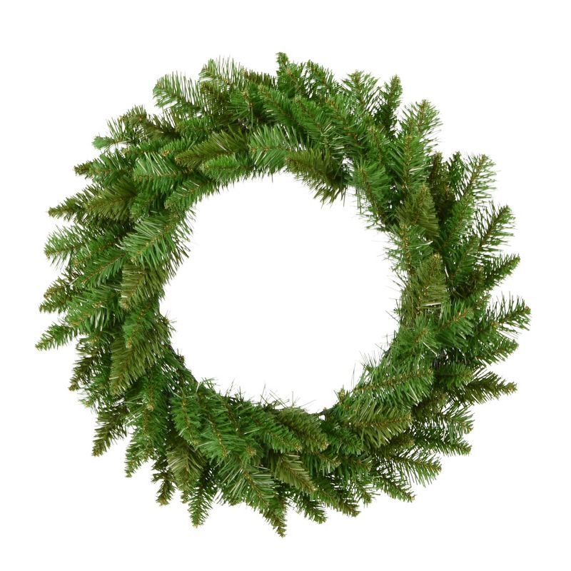 Vickerman Artificial Durango Spruce Wreath, 1 of 4