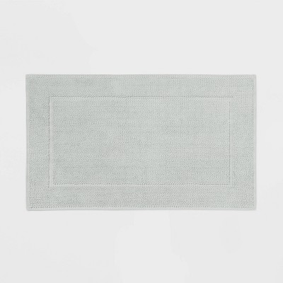 (Dark Grey) 21"x34" Spa Plush Bath Mat - Threshold™