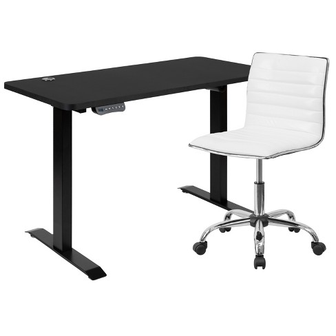 Electric best sale desk chair