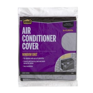 M-D 20 in. H X 28 in. W Square Outdoor Window Air Conditioner Cover - 1 of 1
