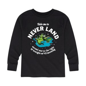 Boys' - Disney - Peter Pan Long Sleeve Graphic T-Shirt - 1 of 3