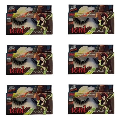 IONI Lash DRAC Dramatic Volume Spikey(Pack of 6)