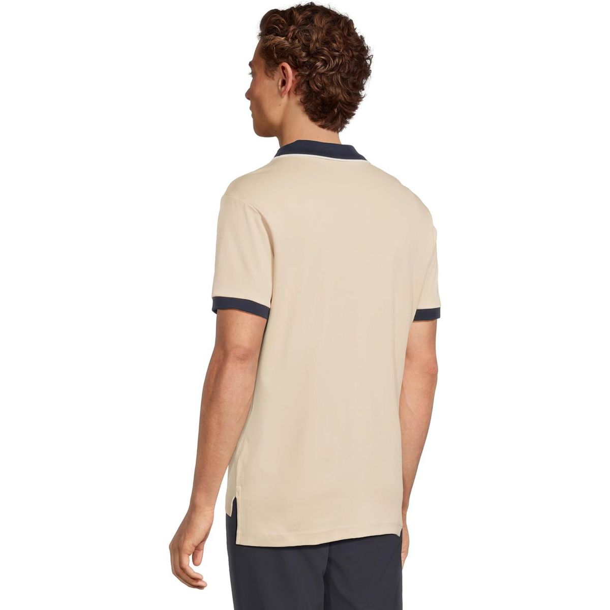 U.S. Polo Assn. Men's Slim Fit Multicolor Interlock Polo Shirt with Big Pony - thumbnail 9
