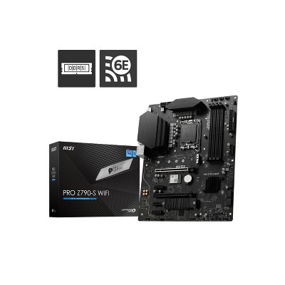 MSI PRO Z790-S WIFI - Motherboard - Intel Z790 Chipset - ATX - PROZ790SWIFI
