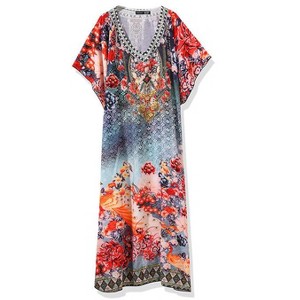 YOUZEY Bohemian Chic Maxi Summer Dress - 1 of 4