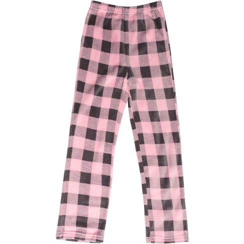 Perfect Pink Plaid Pajamas