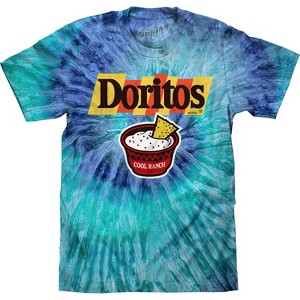 Tee Luv Cool Ranch Doritos Vintage Logo Tie Dye T-Shirt - 1 of 2