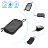 Unique Bargains Universal Tank Bag with Headphone Hole PU Leather Waterproof for Motorbike - 4 of 4