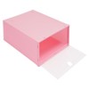YIYIBYUS 24 Pack Plastic Stackable Foldable Shoe Storage Boxes - 4 of 4
