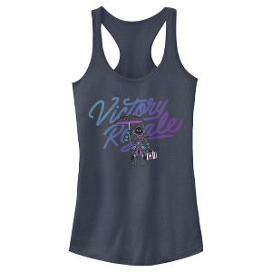 Junior's Women Fortnite Raven Victory Royale Racerback Tank Top - 1 of 4