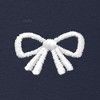 Dalix Womens Bow Lightweight High Waisted Tee - 2 of 4