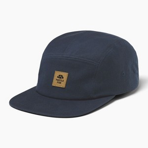 Turtle Fur Adult Cairn Hemp 5-Panel Adjustable Hat - Sustainable Canvas Cap - 1 of 4